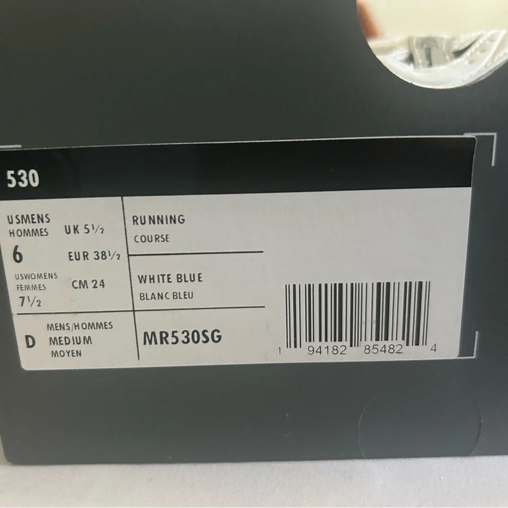 New balance 530 women’s size:7.5 men’s size:6 

Brand new! Never worn - Picture 2 of 2